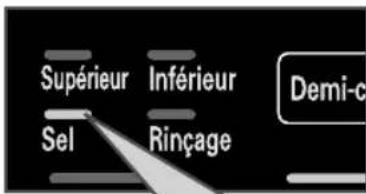 LG D1462CF - Pour ajouter du sel régénérant - 1