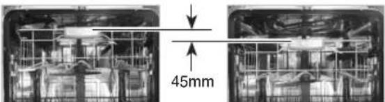 LG D1462CF - Position haute - 2
