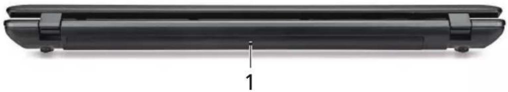 ACER Aspire 8930 - Pohled zezadu - 1