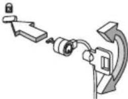 ACER Aspire 8930 - Pictogramă Element Descriere - 2