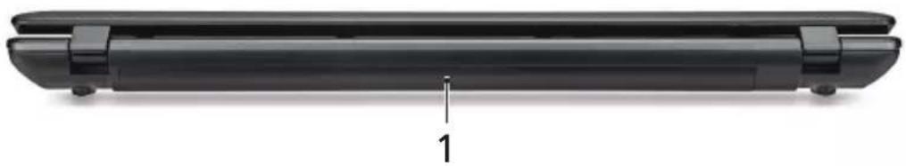 ACER Aspire 8930 - Set bagfra - 1