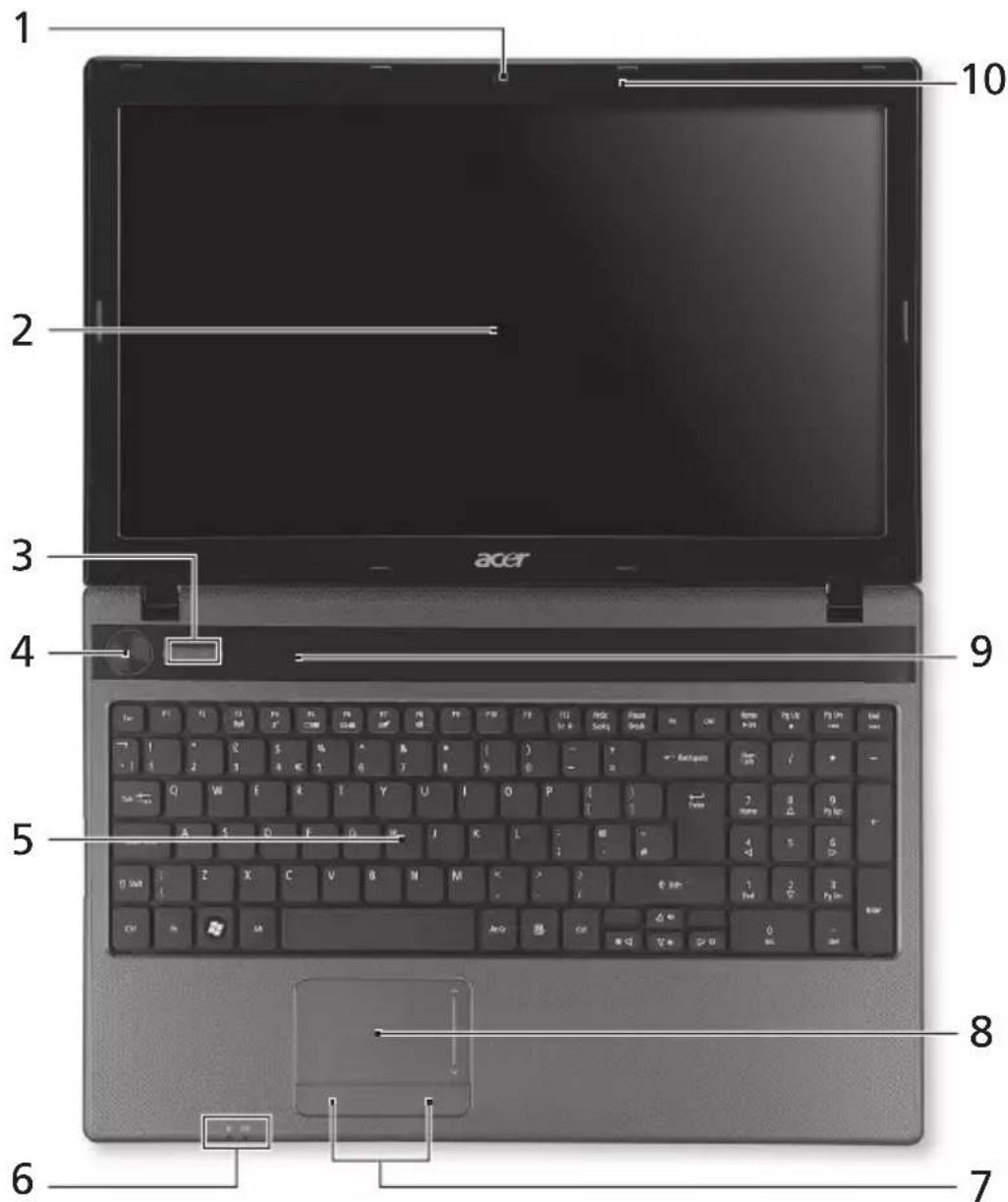 ACER Aspire 8930 - Presentazione del notebook Acer - 1
