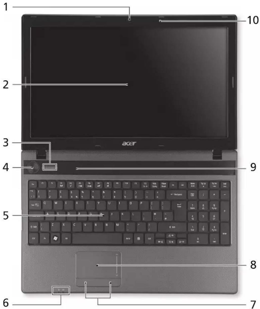 ACER Aspire 8930 - Zoznámte sa so svojím prenosným počítačom Acer - 1