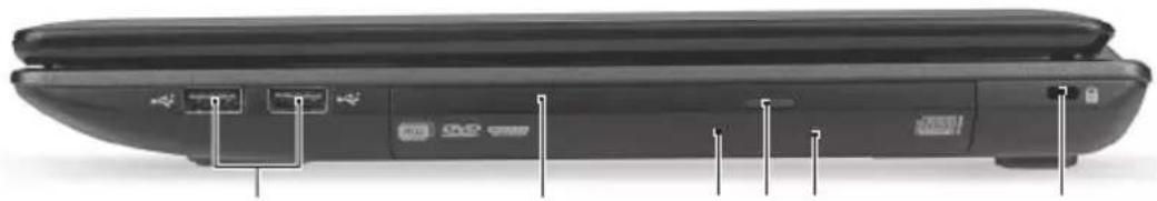 ACER Aspire 8930 - Right view - 1
