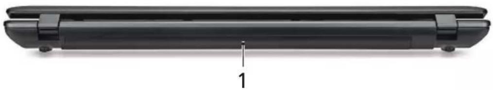 ACER Aspire 8930 - Vy över baksidan - 1
