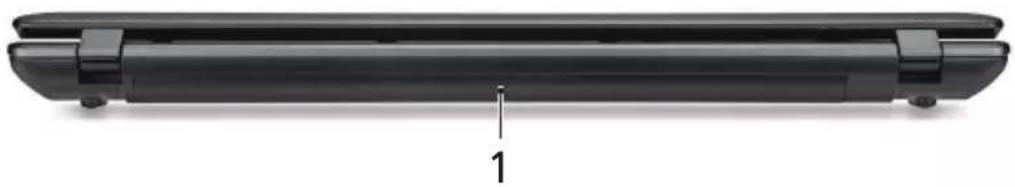 ACER Aspire 8930 - Pohl'ad zozadu - 1