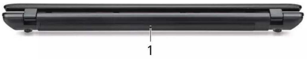 ACER Aspire 8930 - 뒤쪽 모습 - 1
