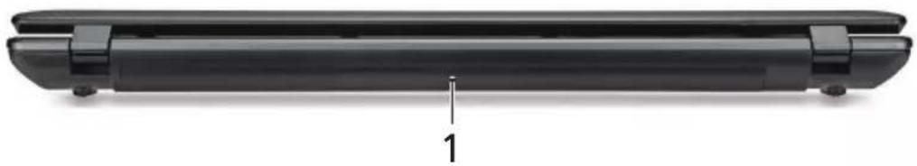ACER Aspire 8930 - Rear view - 1