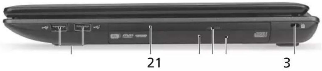 ACER Aspire 8930 - Oikea näkymä - 1