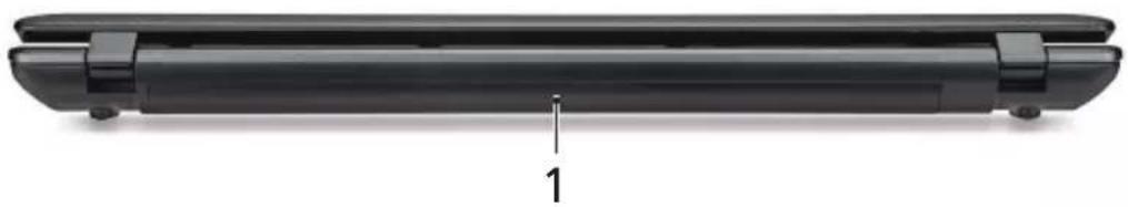 ACER Aspire 8930 - Vista traseira - 1
