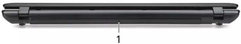 ACER Aspire 8930 - Achterkant - 1