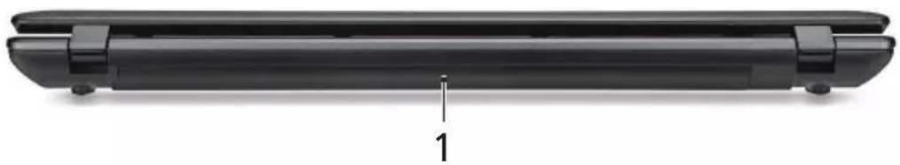ACER Aspire 8930 - 后视图 - 1