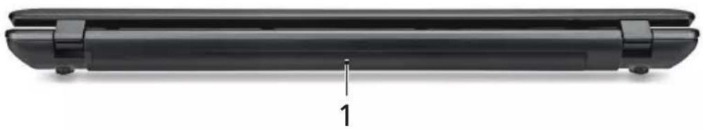 ACER Aspire 8930 - Widok z tyłu - 1