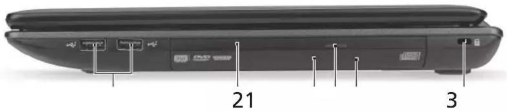 ACER Aspire 8930 - 右面 - 1