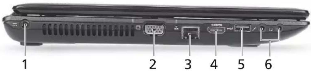 ACER Aspire 8930 - Linkerkant - 1