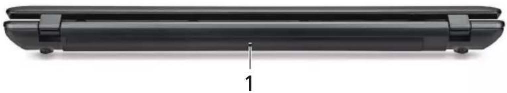 ACER Aspire 8930 - Vista trasera - 1