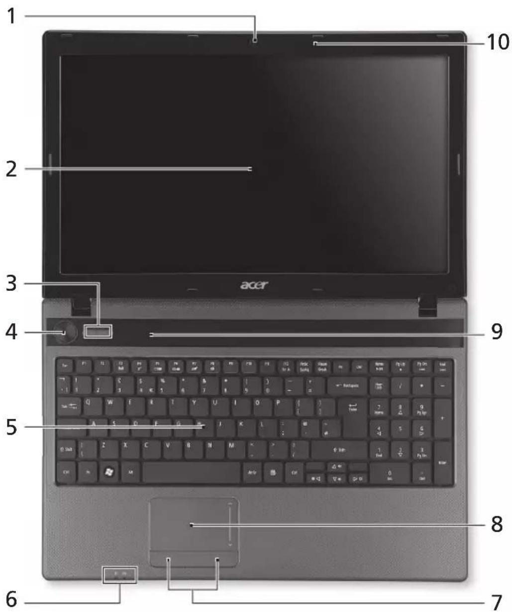 ACER Aspire 8930 - En præsentation af din Acer notebook - 1