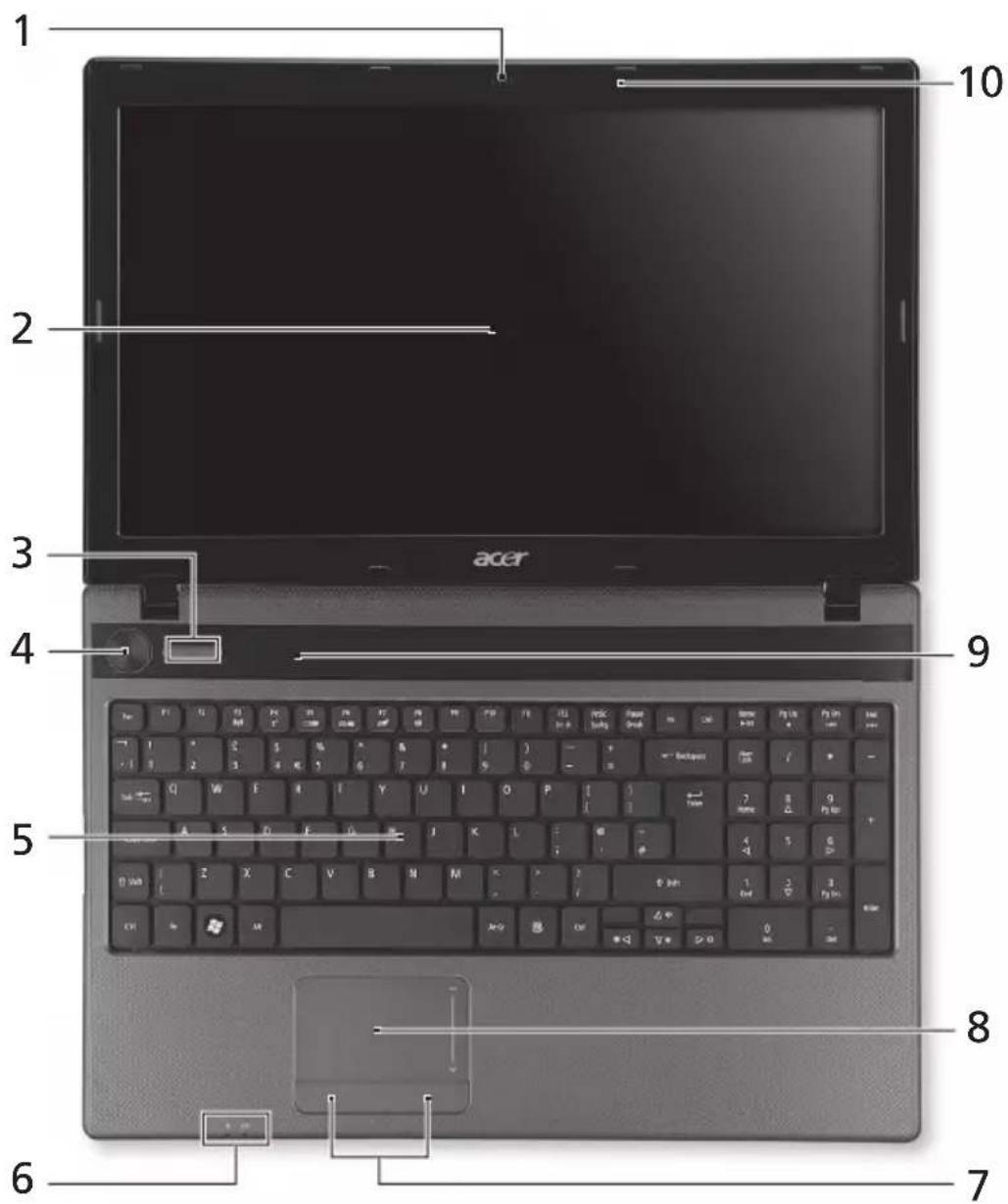 ACER Aspire 8930 - Acer 노트북 둘러보기 - 1