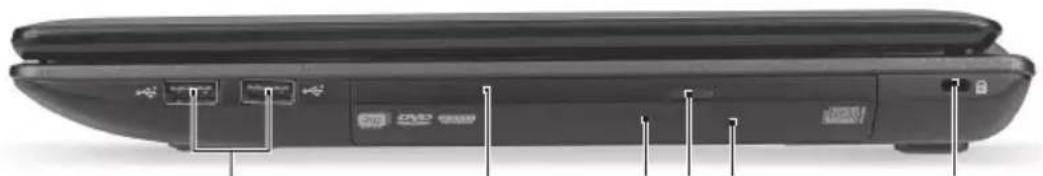 ACER Aspire 8930 - 右视图 - 1