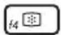 ASUS X509 - Touches de raccourcis - 4