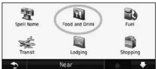 KENWOOD DNX7020EX - Finding a Restaurant - 3
