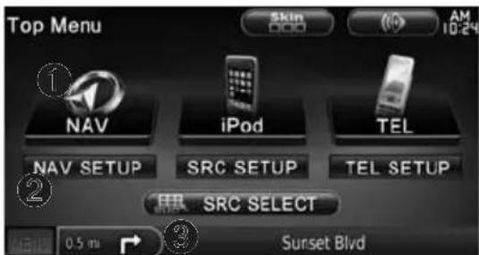 KENWOOD DNX7020EX - Using the Navigation System - 1