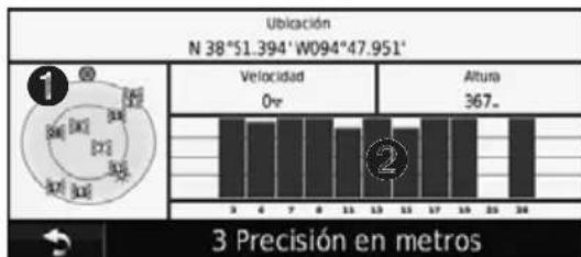 KENWOOD DNX7020EX - Págrade de información GPS - 1
