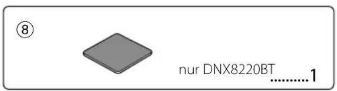 KENWOOD DNX8022BT - Pour enlever l'unité - 12