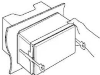 KENWOOD DNX8022BT - Ausbau des Geräts - 4
