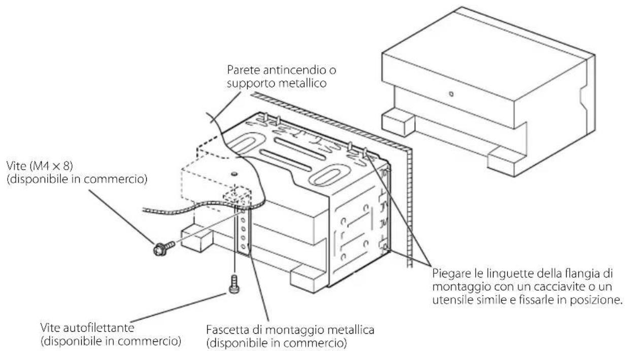 KENWOOD DNX8022BT - Collegamento del connettore ISO - 5
