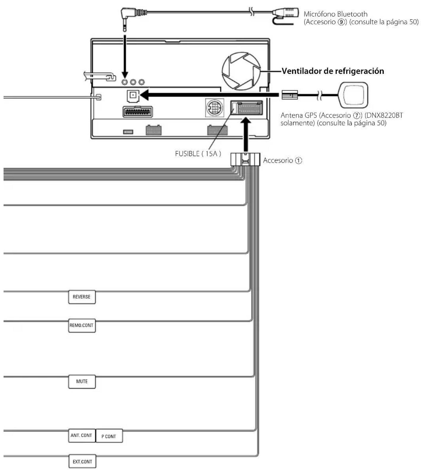 KENWOOD DNX8022BT - # - 7