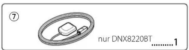 KENWOOD DNX8022BT - Pour enlever l'unité - 11