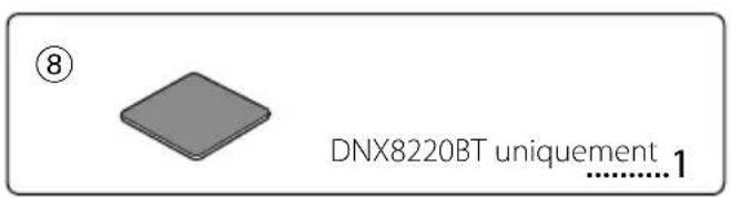 KENWOOD DNX8022BT - MANUAL DE INSTALLAÇÃO - 8