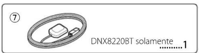 KENWOOD DNX8022BT - Rimozione dell'unità - 11