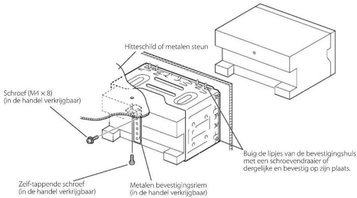 KENWOOD DNX8022BT - Aansluiten van de ISO-connector - 5