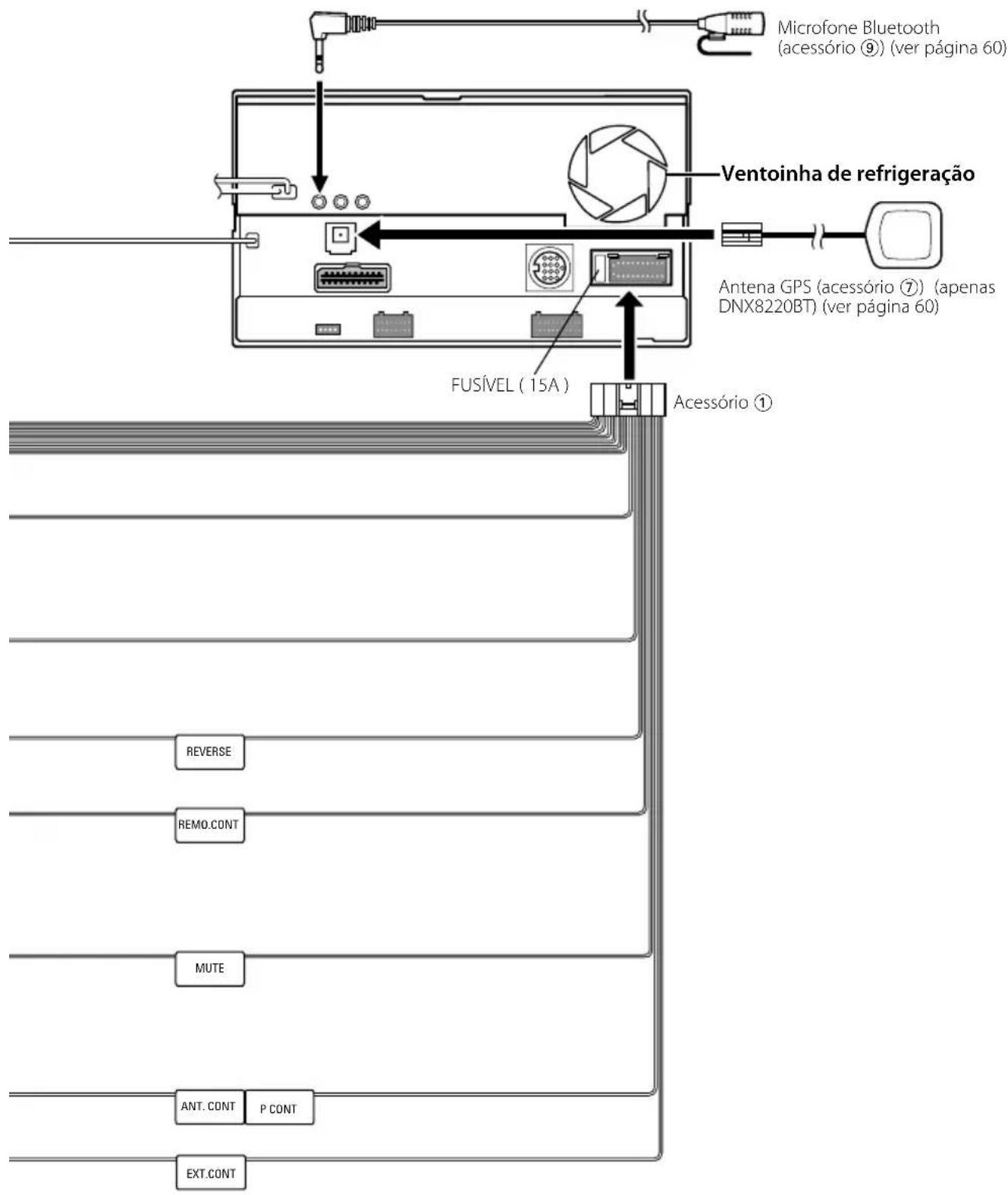 KENWOOD DNX8022BT - # - 6