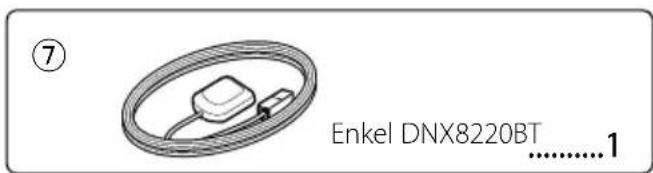 KENWOOD DNX8022BT - Ausbau des Geräts - 11