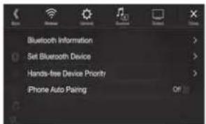 ALPINE X803DU - Comment raccorder l'appareil à un périphérique compatible Bluetooth (jumelage) - 2