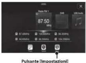ALPINE X803DU - Connessione di un dispositivo compatibile con Bluetooth (accoppiamento) - 1