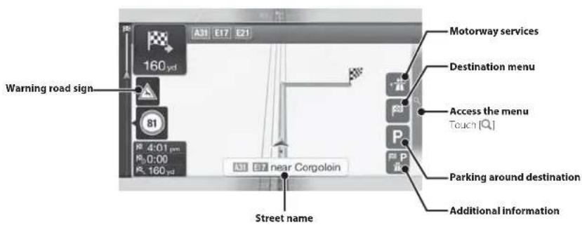 ALPINE X803DU - Map Functions - 2