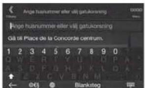 Ange huanummer eller väl gatukonning Ange huanummer eller väl gatukonning Gå till Place de la Concorde centrum. 1 2 3 4 5 6 7 8 9 0 W E R T Y U J D P A S D F O H J K L D A X G V B N M Blankiteg
