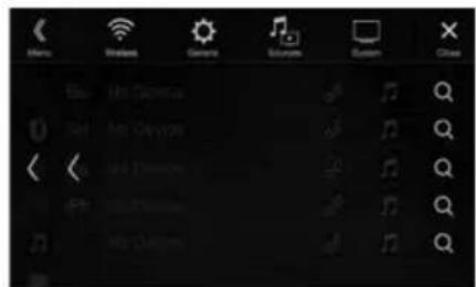 ALPINE X702F - Touch [Setup] button on the Menu screen. - 3