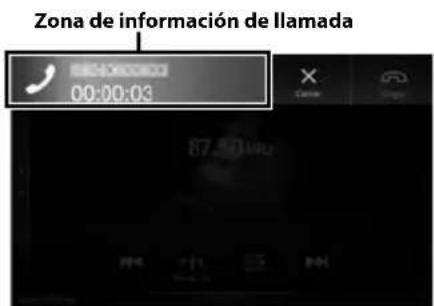 ALPINE X702F - Atender una llamada - 2