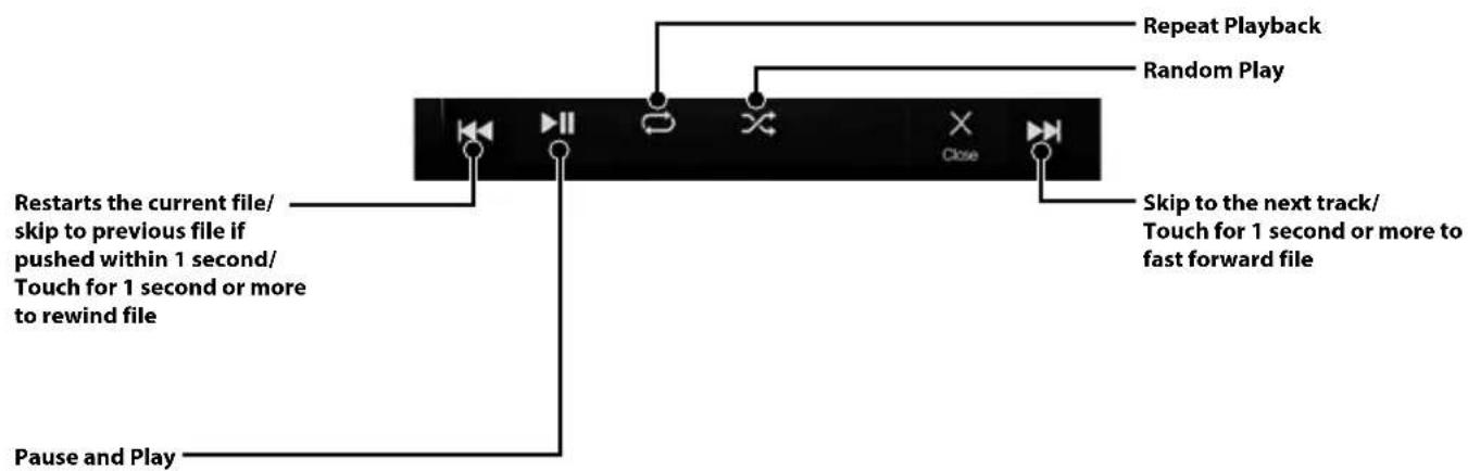 ALPINE X702F - USB Flash drive Operation (Optional) - 2