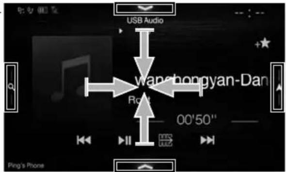 ALPINE X702F - Pasar de la pantalla de fuentes de audio a una pantalla española - 3