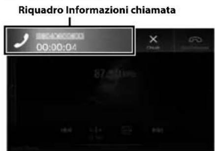 ALPINE X702F - Risposta a una chiamata - 2
