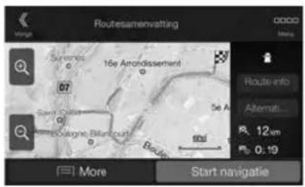 ALPINE X702F - Een bestemming invoeren (alleen X902D/X802D-U/INE-W710D) - 4