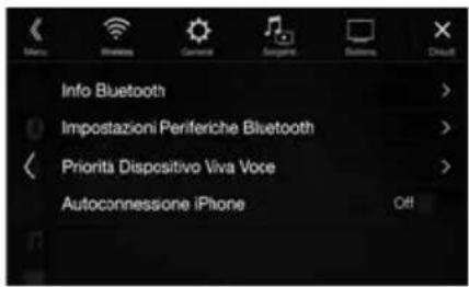 ALPINE X702F - Connessione di un dispositivo compatible con Bluetooth (accoppiamento) - 2