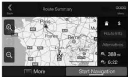ALPINE X702F - Setting a Destination (X902D/X802D-U/INE-W710D only) - 2