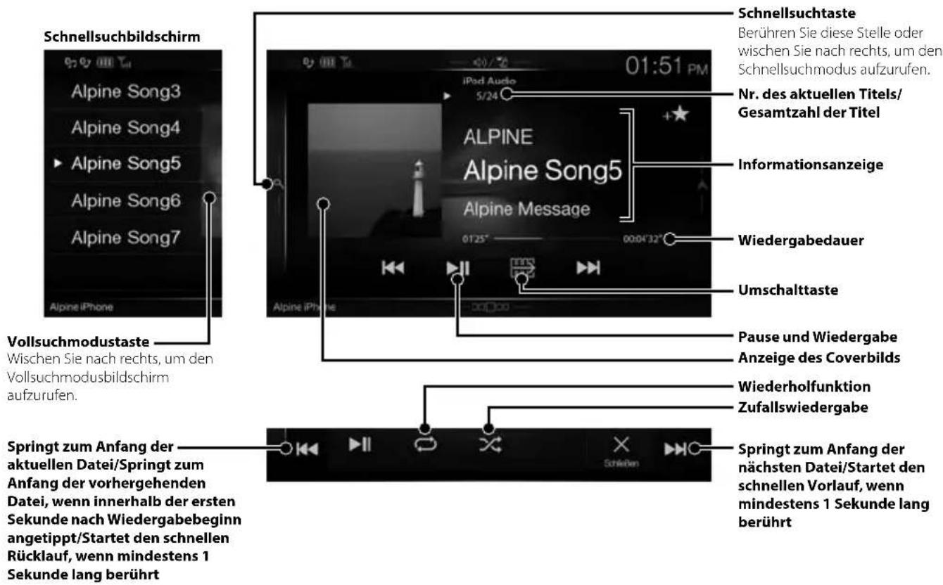ALPINE X702F - Audiomodus - 1